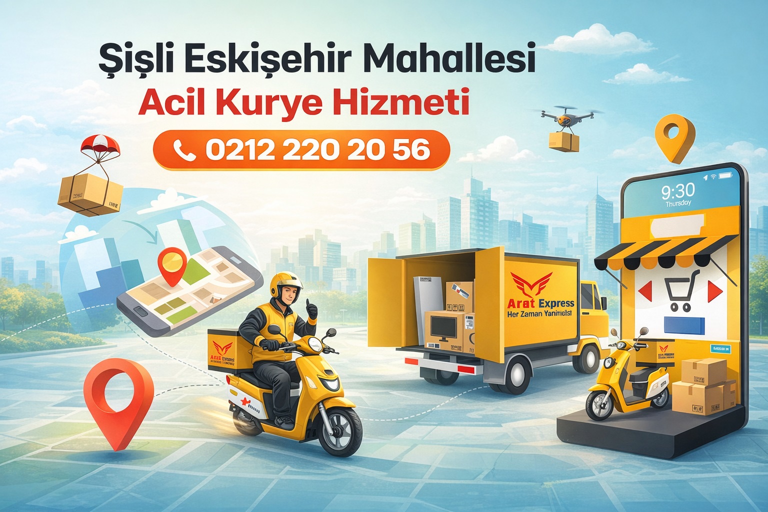 sisli-eskisehir-mahallesi-acil-kurye-hizmeti